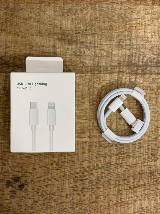 Câble USB-C vers Lightning pour iPhone